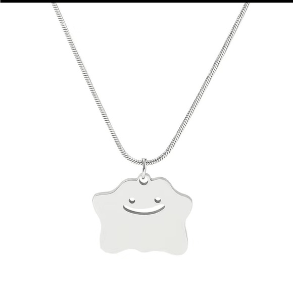 Silver Pokémon Necklace - Picture 4 of 8